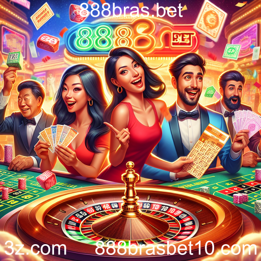 Descubra a Emoção da Loteria no 888bras.bet