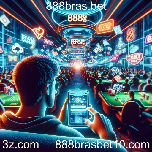 A Revolução dos Jogos Móveis no 888bras.bet